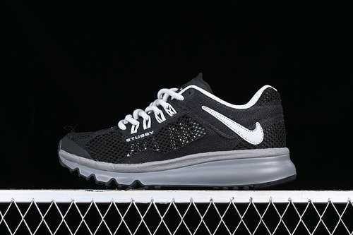 【280】[MR1358-001]-[STUSSY AIR MAX 2015 WHITE/BLACK/GREY]-[WOMAN:36-39]-[MAN:40-45]
