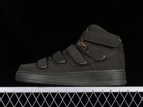 【320】[DM7926-300]-[BILLIE EILISH X AIR FORCE 1 HIGH 07 SP SEQUOIA/SEQUOIA/SEQUOIA]-[UNISEX:36-45]