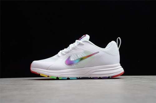 【300】[QA6033-007]-[AIR RELENTLES W6 WHITE/WHITE/MULTI-COLOR]-[MAN:40-45]