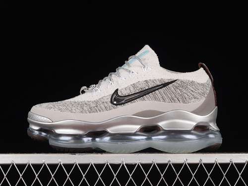 【370】[FD4612-001]-[AIR MAX SCORPION FLYKNIT GAITER PALE FIELD GREY/METALLIC SILVER/LIGHT IRONITE]
