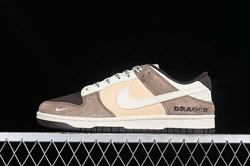 【380】[JH8037-926]-[SB DUNK LOW WHITE/GREY/BROWN]-[WOMAN:36-39]-[MAN:40-45]