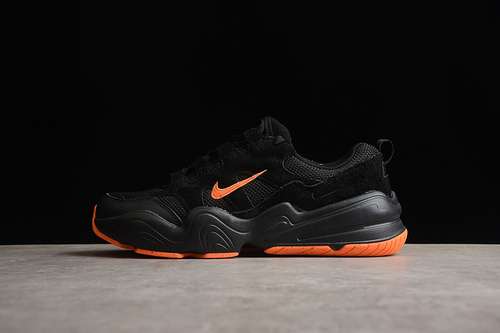 【250】[DR9761-004]-[M2K TEKNO PLUS BLACK/BLACK/ORANGE]-[WOMAN:36-39]-[MAN:40-45]