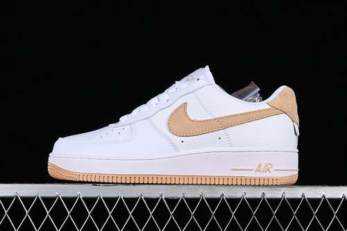 【300】[CN2873-103]-[AIR FORCE 1 07 LOW WHITE/BROWN]-[WOMAN:36-39]-[MAN:40-45]