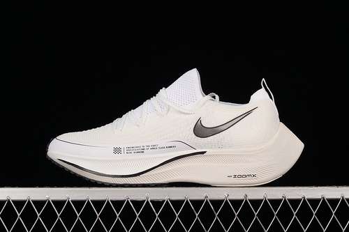 【280】[DM4386-991]-[ZOOMX VAPORFLY NEXT％ 4.0 WHITE/WHITE/BLACK]-[WOMAN:36-39]-[MAN:40-45]
