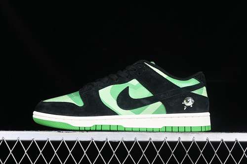 【380】[GP5532-062]-[THE POWERPUFF GIRLS DUNK SB LOW BLACK/GREEN/WHITE]-[WOMAN:36-39]-[MAN:40-45]