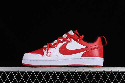 【320】[DV5456-600]-[COURT BOROUGH UNIVERSITY YEAR OF THE DRAGON RED/WHITE/BLACK]-[UNISEX:35.5-44.5]