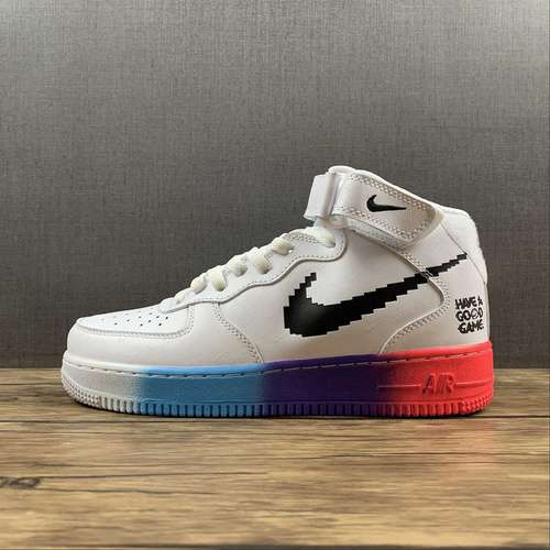 【340】[DC3280-101]-[BLAZER MID 77 VINTAGE HAVE A GOOD GAME WHITE/BRIGHT CRIMSON/BLACK]-[UNISEX:36-45]