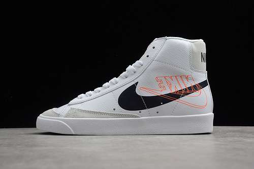 【300】[DA4651-100]-[SB ZOOM BLAZER MID PRM WHITE/BLACK/RED]-[WOMAN:36-39]-[MAN:40-44]