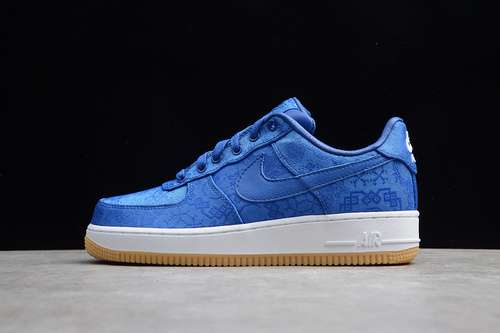 [CJ5290-400]-[ST BLUE SILK CLOT X AIR FORCE 1 LOW UNIVERSITY BLUE/WHITE-GUM]