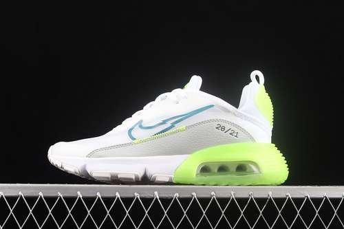 【300】[DJ6898-100]-[AIR MAX 2090 WHITE/GREY/GREEN]-[WOMAN:36-39]-[MAN:40-45]
