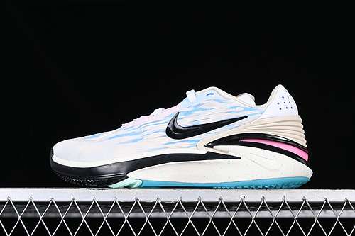 【340】[FN0234-104]-[AIR ZOOM G.T.CUT 2 EP WHITE/BLUE/BLACK/PINK]-[MAN:40-46]