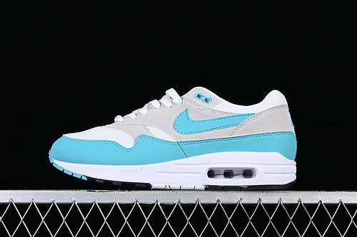 【320】[DZ4549-001]-[AIR MAX 1 WHITE/GREY/BLUE]-[WOMAN:36-39]-[MAN:40-47.5]