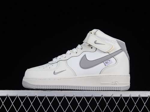 【360】[FB1869-011]-[AIR FORCE 1 MID 07 SILVER SNOW/WHITE/GREY]-[WOMAN:36-39]-[MAN:40-45]
