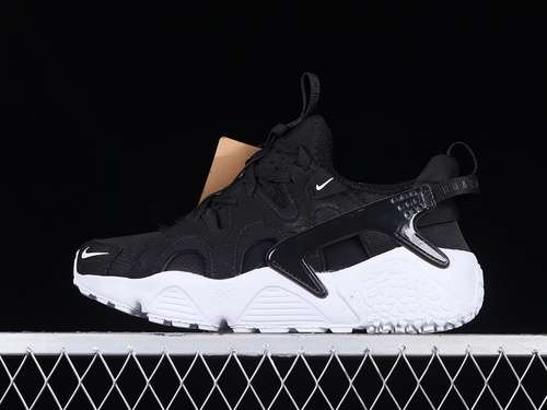 【300】[DQ8031-100]-[AIR HUARACHE CRAFT BLACK/BLACK/WHITE]-[WOMAN:36-39]-[MAN:40-45]