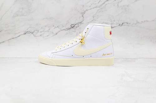 【280】[CW6421-100]-[BLAZER MID 77 VINTAGE POPCORN WHITE/COCONUT MILK/COCONUT MILK]-[UNISEX:36-44]