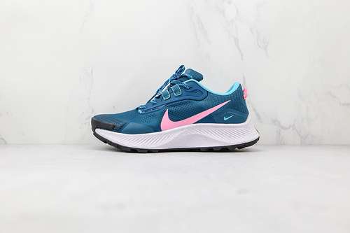 【320】[DA8698-300]-[AIR ZOOM PEGASUS TRAIL 3 DARK TEAL GREEN/ARMORY NAVY/TURQUOISE BLUE/PINK GLOW]