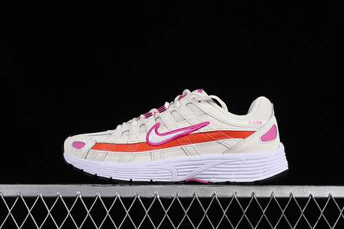【300】[CW1351-100]-[P-6000 ESSENTIAL PALE IVORY/FIRE PINK/TEAM ORANGE/WHITE]-[UNISEX:36-45]