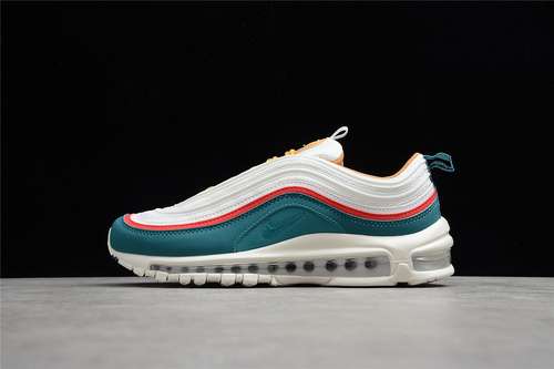 【320】[DC3494-995]-[AIR MAX 97 NK BY WHITE/GREEN/RED-GOLD]-[WOMAN:36-39]-[MAN:40-45]