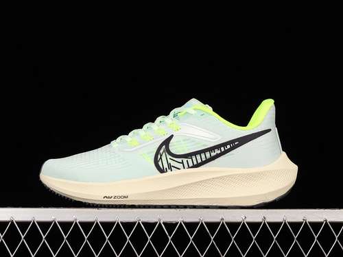 【270】[DH4071-301]-[AIR ZOOM PEGASUS 39 BARELY GREEN/BLACK/BEIGE]-[WOMAN:36-39]-[MAN:40-45]