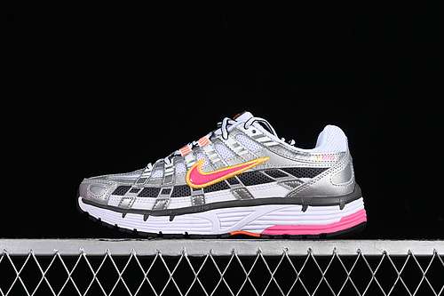 【300】[BV1021-100]-[P-6000 METALLIC SILVER/LASER FUCHSIA-WHITE]-[WOMAN:36-39]-[MAN:40-45]