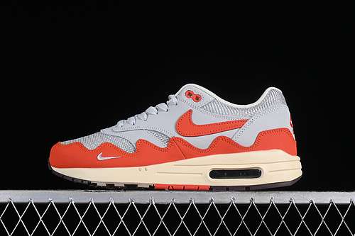 【280】[DH1348-600]-[AIR MAX 1 PRM GREY/ORANGE]-[WOMAN:36-39]-[MAN:40-47.5]