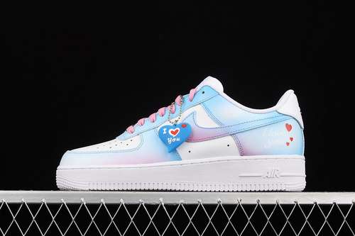 【330】[CW2288-111]-[AIR FORCE 1 LOW 07 WHITE/LIGHT BLUE/MULTI-COLOR]-[WOMAN:36-39]-[MAN:40-45]