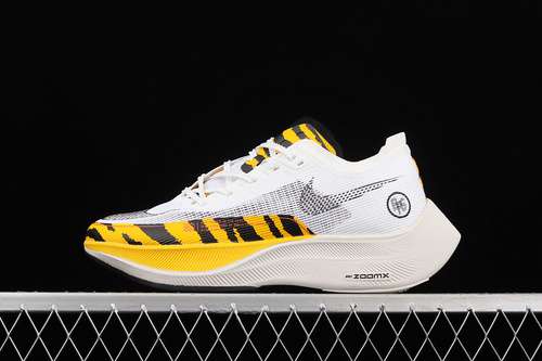 【260】[DM7601-100]-[ZOOMX VAPORFLY NEXT% 2 WHITE/UNIVERSITY GOLD/ORANGE/BLACK]-[UNSIEX:36-45]