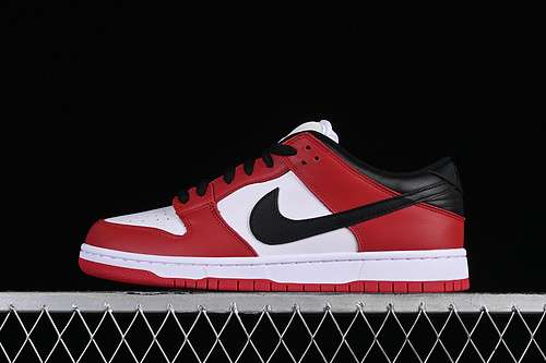【430】[BQ6817-600]-[SB DUNK LOW PRO CHICAGO VARSITY RED/BLACK-WHITE]-[WOMAN:36-39]-[MAN:40-47.5]