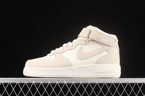 【340】[CW7584-200]-[AIR FORCE 1 MID  NATURAL/NATURAL/WHITE]-[WOMAN:36-39]-[MAN:40-45]
