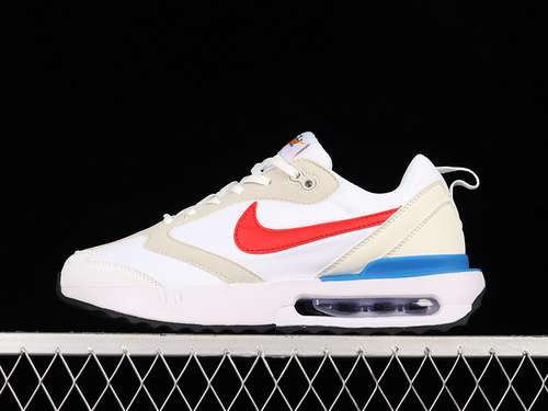 【320】[DM0013-100]-[AIR MAX DAWN WHITE/PHOTO BLUE/BLACK/RED]-[WOMAN:36-39]-[MAN:40-45]