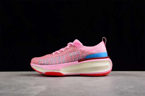 【300】[DR2660-600]-[ZOOMX INVINCIBLE RUN FLYKNIT 3 PINK/WHITE/BLUE]-[MAN:40-45]