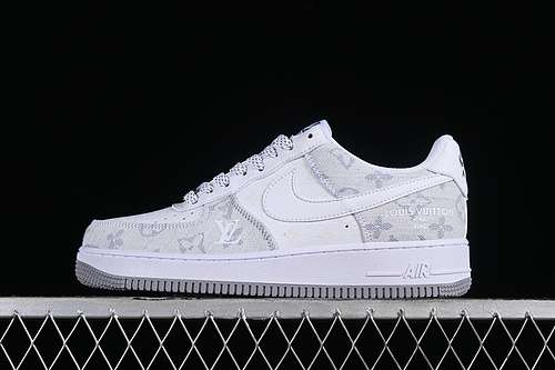 【300】[CW2288-111]-[AIR FORCE 1 07 LOW WHITE/GREY]-[WOMAN:36-39]-[MAN:40-45]