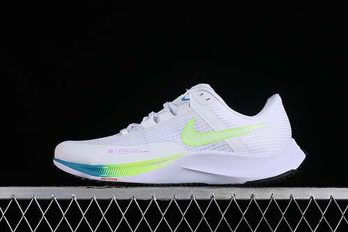 【260】[CT2405-199]-[AIR ZOOM RIVAL FLY 3 WHITE/BLUE LIGHTNING/FUCHSIA DREAM/LIME BLAST]-[MAN:39-46]