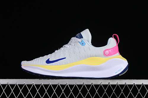 【260】[DR2665-009]-[ZOOMX REACTX INFINITY RUN 4 PHOTON DUST/WHITE/SATURN GOLD/DEEP ROYAL BLUE][36-40]