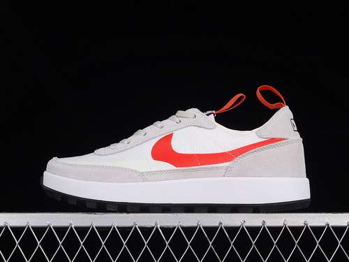 【320】[DA6672-300]-[TOM SACHS X GENERAL PURPOSE SHOE WHITE/RED/LIGHT GREY]-[WOMAN:36-39]-[MAN:40-45]