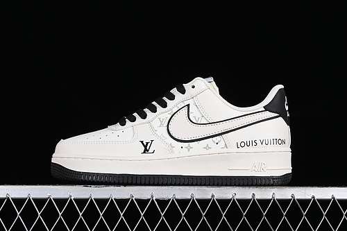【340】[FB0788-100]-[AIR FORCE 1 07 LOW WHITE/GREY/BLACK]-[WOMAN:36-39]-[MAN:40-45]