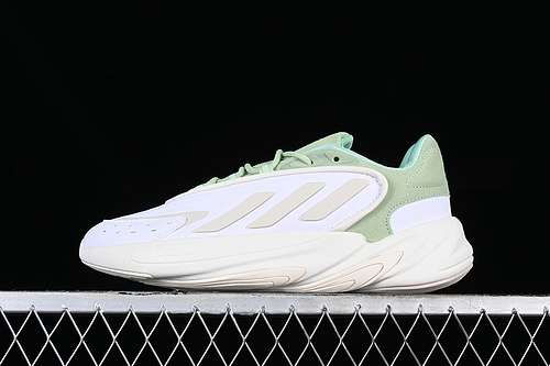 【240】[GY9977]-[OZELIA WHITE/GREY/GREEN]-[WOMAN:36-39]-[MAN:40-45]