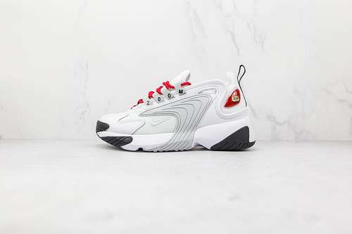 【280】[AO0354-107]-[ZOOM 2K GYM RED/WHITE/PURE PLATINUM]-[WOMAN:36-39]-[MAN:40-45]