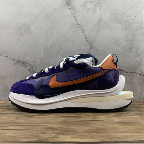 【400】[DD1875-500]-[SACAI X VAPORWAFFLE DARK IRIS/CAMPFIRE ORANGE/WHITE]-[WOMAN:36-39]-[MAN:40-46]