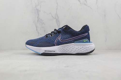 【320】[DC9993-400]-[ZOOMX INVINCIBLE RUN FLYKNIT 2 DARK MARINA BLUE/PLUM FOG/LIGHT MARINE/BLACK]