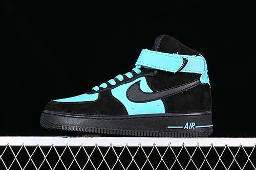 【340】[DZ1382-202]-[TIFFANY CO AIR FORCE 1 07 LOW 1837 BLACK/BLUE]-[WOMAN:36-39]-[MAN:40-45]