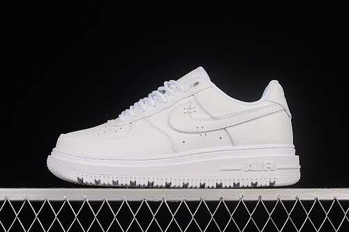 【270】[DB4109-201]-[AIR FORCE 1 LOW LUXE WHITE/WHITE/WHITE]-[MAN:40-46]