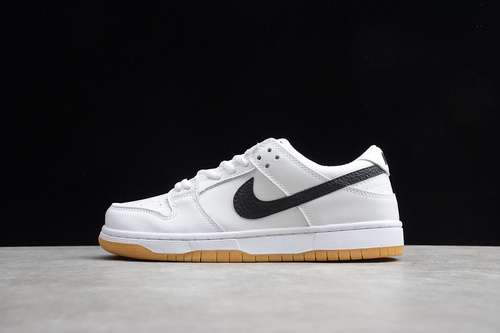 【240】[CD2563-100]-[SB DUNK LOW ORANGE LABEL BLACK-WHITE-GUM LIGHT BROWN]-[UNISEX:36-44]