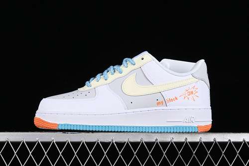 【280】[DH2920-111]-[AIR FORCE 1 07 LOW WHITE/BLUE/GREY/BEIGE]-[WOMAN:36-39]-[MAN:40-45]