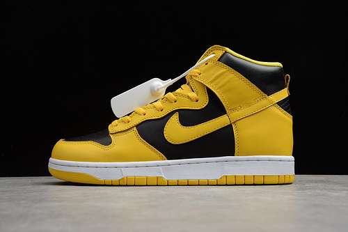 【500】[CZ8149-002]-[SB DUNK HIGH SP BLACK/VARSITY MAIZE]-[WOMAN:36-39]-[MAN:40-45]