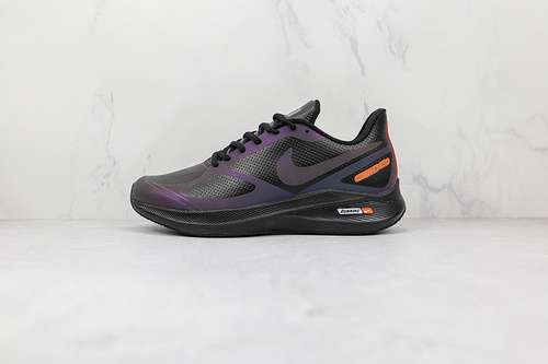 【260】[CJ0291-400]-[ZOOM VOMERO 7 BLACK/BLACK/PURPLE]-[MAN:39-45]
