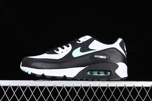 【250】[DH4619-100]-[AIR MAX 90 WHITE/BLACK/GREEN]-[WOMAN:36-39]-[MAN:40-45]