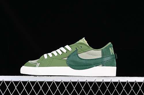 【240】[FJ5468-386]-[BLAZER LOW 77 VNTG WHITE/GREEN]-[WOMAN:36-39]-[MAN:40-45]