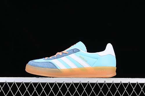 【230】[HQ9017]-[ADIDAS GAZELLE INDOOR PRELOVED BLUE/CLOUD WHITE/GUM]-[WOMAN:36-39]-[MAN:40-45]
