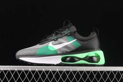 【300】[DA3199-004]-[AIR MAX 2021 GS BLACK/GREEN STRIKE/IRON GREY/CHROME]-[WOMAN:36-39]-[MAN:40-45]